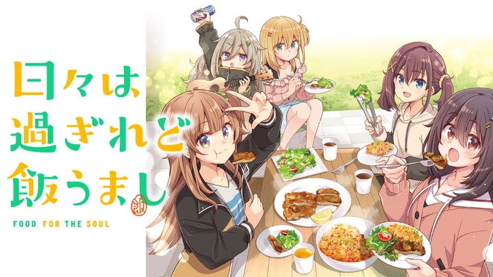 Hibi wa Sugiredo Meshi Umashi Episode 03 [ Sub Indo ]