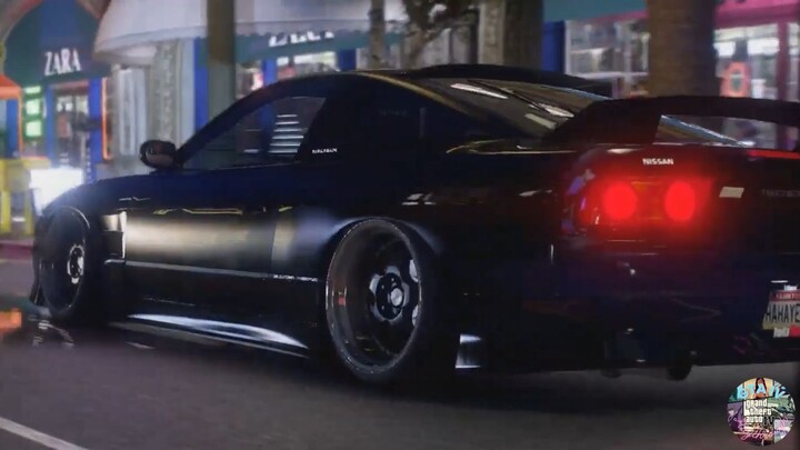 Màn đêm buông xuống - GTA 5 Edit (4K) #GTA #game