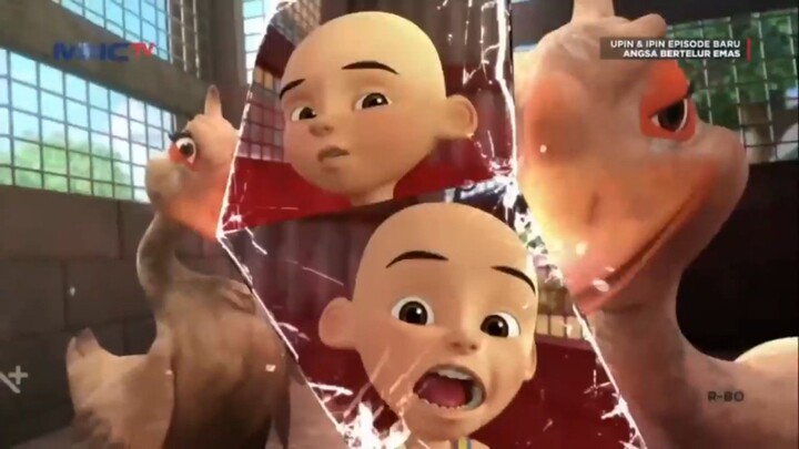 Upin & Ipin _ Angsa bertelur emas