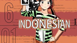 MEP/Indonesian Style】Tokyo Love Picture Book