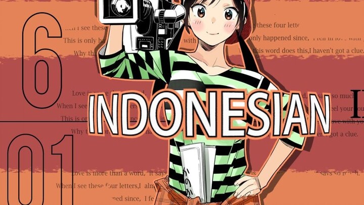 【MEP/Indonesian Style】Tokyo Love Picture Book