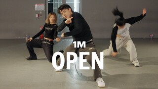 Kehlani - Open (Passionate) / Jungwoo Kim Choreography