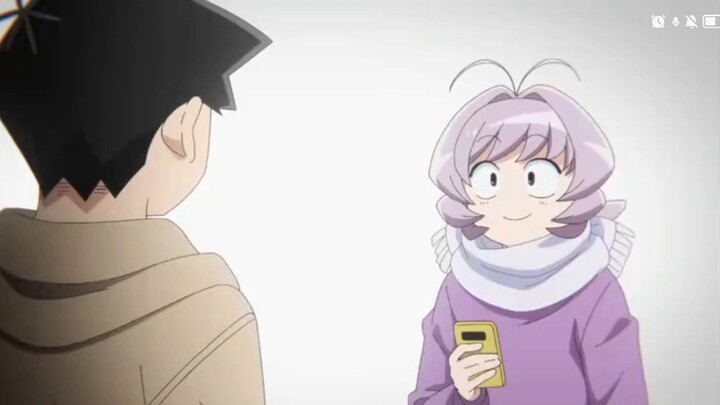 Shocked! Komi-san actually lives in the FGO Lostbelt! (bushi)