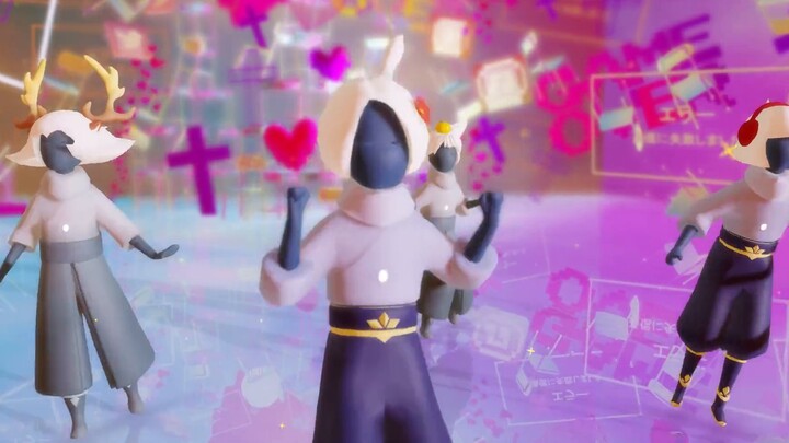 【Light meets MMD】✧Want to fly forward to the universe✧drop pop candy
