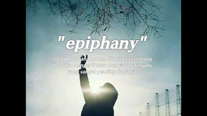 BTS (JIN) - Epiphany [Indo Lirik]