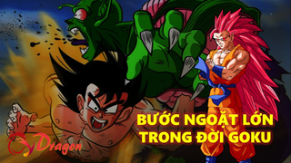 Những bước ngoặt lớn trong cuộc đời Goku