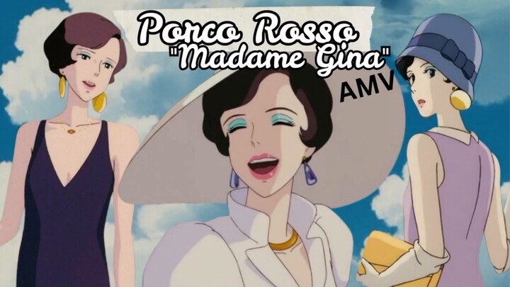 Porco Rosso Madame Gina AMV
