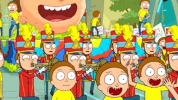 Rick và Morty: Cậu bé chiến đấu chống lại đội quân nhân bản, du hành xuyên thời gian và không gian đ