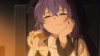 "After all, Luo Qixi is also a girl who has just started to fall in love. I pretend not to see this 