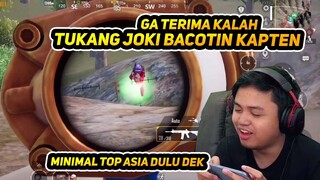 Ga terima Kalah, Tukang Joki Bacotin Kapten | PUBG Mobile Indonesia