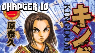 KINGDOM CHAPTER 10 READTHROUGH | KARASUNOTV REACTION