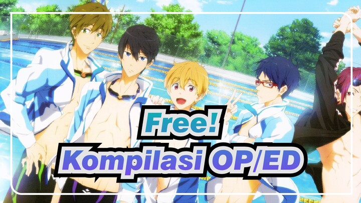 [Free!] Kompilasi OP/ED (1080P+Edisi Blu-ray)_B