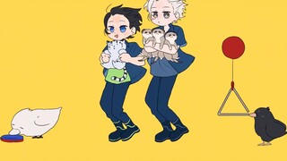 【Deskripsi/Nagiri】Angin kencang bertiup, tapi kepala terbalik