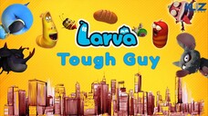 Lavar - NGƯỜI CỨNG RẮN | Những Tập Larva Hay Nhất Cười Vỡ Bụng