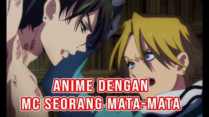 Mirip Spy X Family. Rekomendasi Anime Dengan MC Seorang Mata-Mata