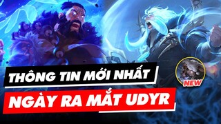 Ngày Udyr Rework xuất hiện và lịch trình ra mắt tướng sắp tới - LMHT Bàn Bạc #17