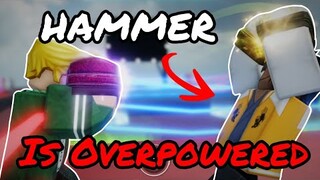 NEW HAMMER STYLE IS OVERPOWERED!! || UNTITLED BOXING GAME NEW UPDATE