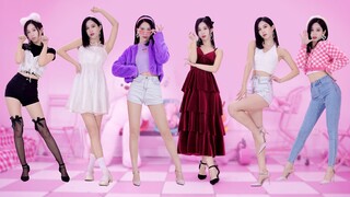 敢Battle吗？二、三代女团热门舞挑战， 哪个才是你的青春？ ♥ 舞蹈串烧
