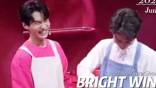 ใครว่างานเมื่อวานไม่คลั่งรัก เราเถียงแล้วคนหนึ่งไอแอบมองกันแล้วเขินนี่มันอะไรอ่ะ เห็นนะ!!! 🌝
