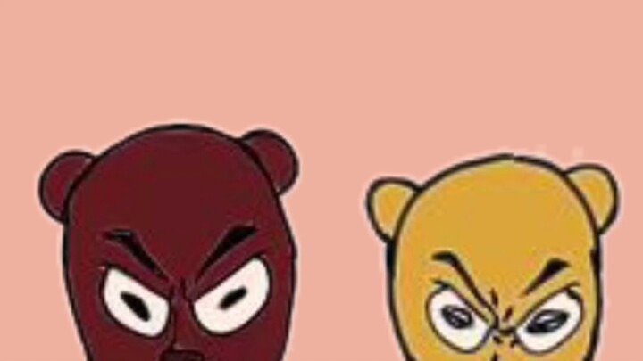 Boonie Bears dulu vs Boonie Bears sekarang