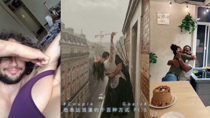 #Couple Goals# His Thousand and One Ways to Show Romance Pt.5