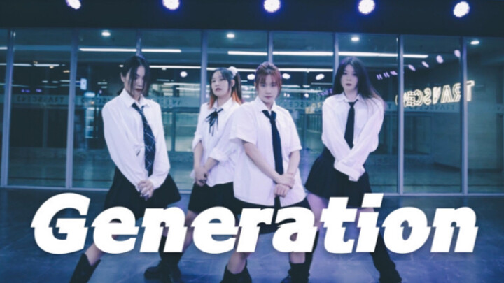 【Studio Tari Quansheng】Ruang Latihan Tari TripleS《Generasi》