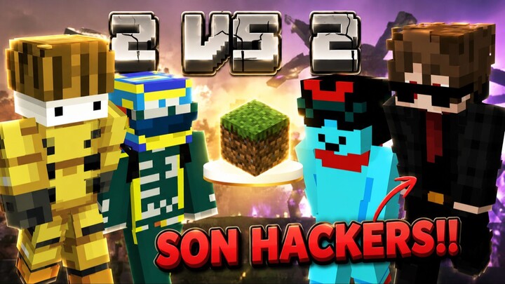 ¿Quién Será el Mejor Dúo? ¡SON HACKERS!