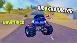 New illegal Invisible Character Trick 😱✅ | PUBG MOBILE / BGMI