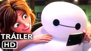 BAYMAX Tráiler Español Latino Subtitulado (2022)