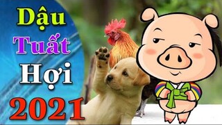 Tử Vi 2021 Tuổi DẬU - TUẤT - HỢI | Công Danh_Sự Nghiệp | Chính xác 99%