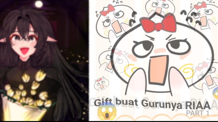 Gift RiAa bakpao buat "Sensei lamanya"😱