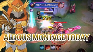 ALDOUS MONTAGE TODAY