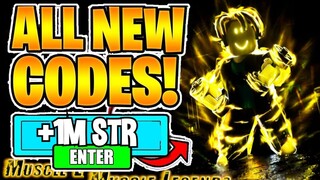 Roblox Muscle Legends All New Codes! 2021 June