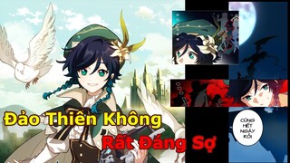 Những Chi Tiết Đáng Sợ Của Đảo Thiên Không Trong Manga Chính Thức ! | Genshin Impact