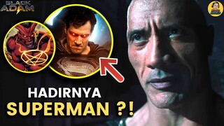 BLACK ADAM BICARA DENGAN SUPERMAN ?! | BLACK ADAM TV SPOT DARKNESS BREAKDOWN INDONESIA