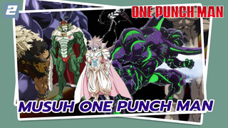 Satu Pukulan! Mengejutkan! Tornado dan Saitama..._2