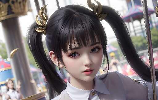 Episode 557 Little Cute Zi Yan