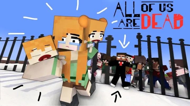ALL OF US ARE DEAD: " THE SACRIFICE": SAD Monster School Minecraft Animation