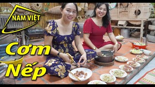 Cơm nếp đậu xanh cùng dì Út 15 - Nam Việt 1409