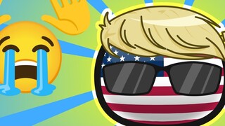 Amerika Serikat: Mendukung Ukraina untuk bergabung dengan NATO tanpa syarat [Past Country Ball 264]