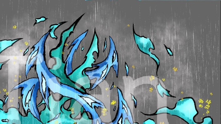 [Demon Slayer Fan Breathing Method] Breathing of Kasumi & Breathing of Rain