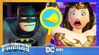 Secret Search: DC Super Friends | It's a Zoo Out There | DC Kids