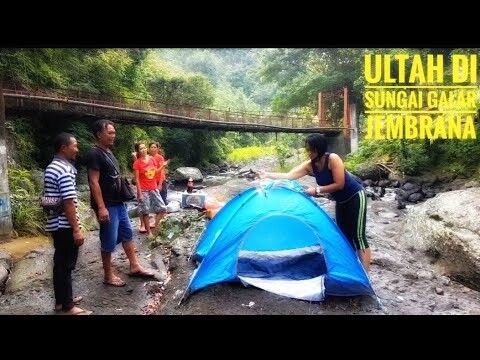 ULTAH DI TUKAD GALAR JEMBRANA BALI/MINGGU 14 JUNI 2020