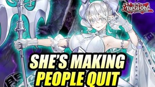 She's Making People Quit Yu-Gi-Oh!