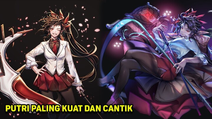 Putri Paling Cantik dan Kuat Ha Yuri Zahard – Tower Of God ( Kami No Tou )