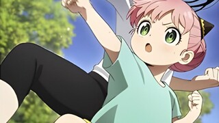 Anime|Spy & Family|Anya Has to be as Good as Mom