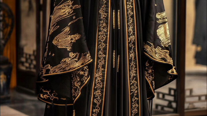 Ngoài ông tổ Tổ Long cao 1m98 của tôi ra, còn ai có thể mặc nổi bộ trang phục đầy khí thế này đây?