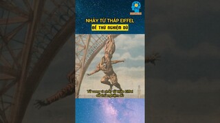 Tử vong vì nhảy từ tháp Eiffel để thử nghiệm dù #shorts #trithuc  #trithucplus