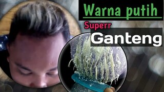 Warna cat rambut yang bagus untuk cowok