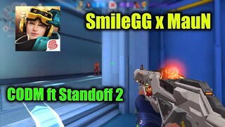 CODM ft Standoff 2 | SmileGG Kết Hợp Cùng MauN Ở Một Trận Đấu Giải Hyper Front :)))